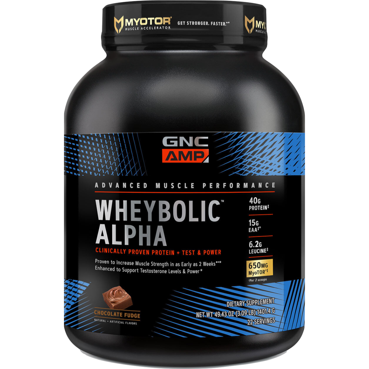 Wheybolic Alpha Rick & Ann's GNC San Antonio, Austin, McAllen